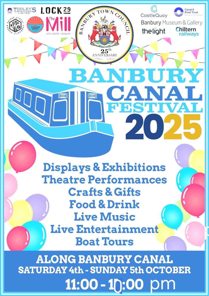 Canal Festival poster