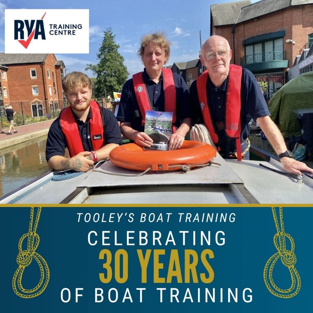 30 years of Boat Training