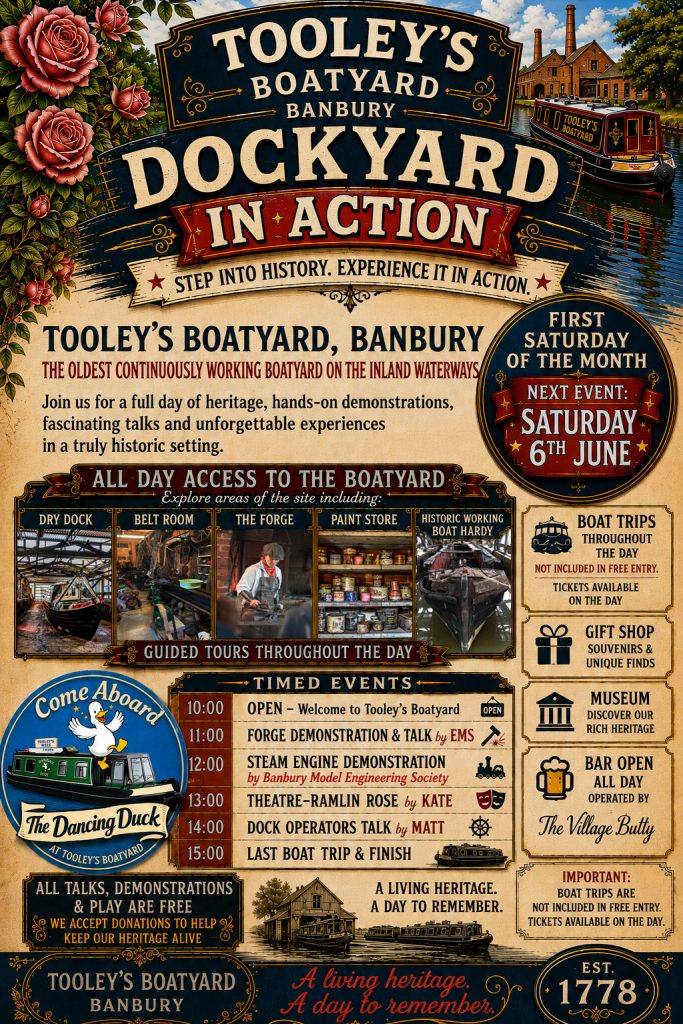 Tooley's Boatyard - Dockyard in Action